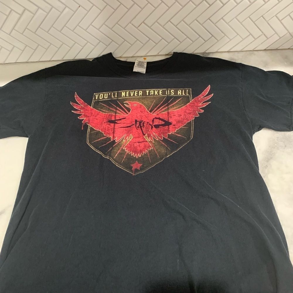 Staind Rock Band large T- You’ll Never Take Us All